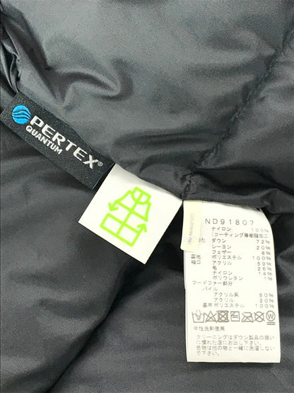 【中古品】【メンズ】 THE NORTH FACE ザ・ノースフェイス ANTARCTICA PARKA ND91807 アンタークティカ パーカ ダウンジャケット アウター 144-261006-na-18-tagh サイズ：L カラー：ブラック 万代Net店