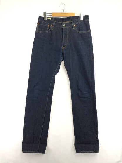 【中古品】【メンズ】 FOB FACTORY エフオービーファクトリー SELVEDGE DENIM PANTS F151-23 セルヴィッチ デニム パンツ ジーンズ ボトムス 156-261002-rt-16-tagh サイズ：W32L34 カラー：インディゴ 万代Net店