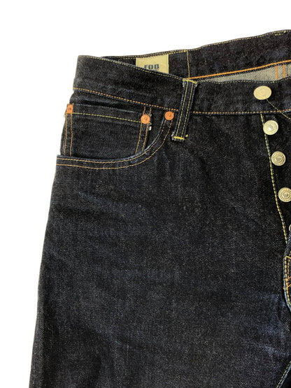 【中古品】【メンズ】 FOB FACTORY エフオービーファクトリー SELVEDGE DENIM PANTS F151-23 セルヴィッチ デニム パンツ ジーンズ ボトムス 156-261002-rt-16-tagh サイズ：W32L34 カラー：インディゴ 万代Net店