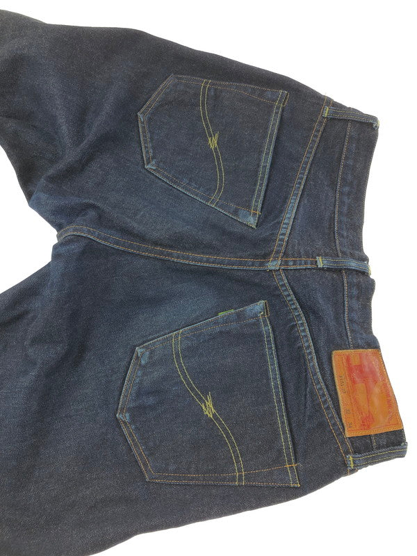【中古品】【メンズ】 FOB FACTORY エフオービーファクトリー SELVEDGE DENIM PANTS F151-23 セルヴィッチ デニム パンツ ジーンズ ボトムス 156-261002-rt-16-tagh サイズ：W32L34 カラー：インディゴ 万代Net店