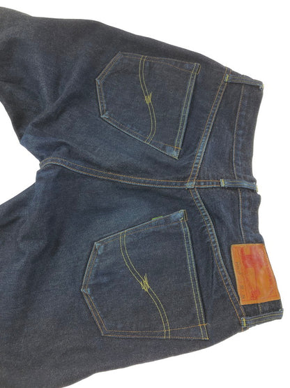 【中古品】【メンズ】 FOB FACTORY エフオービーファクトリー SELVEDGE DENIM PANTS F151-23 セルヴィッチ デニム パンツ ジーンズ ボトムス 156-261002-rt-16-tagh サイズ：W32L34 カラー：インディゴ 万代Net店
