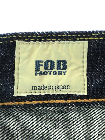 【中古品】【メンズ】 FOB FACTORY エフオービーファクトリー SELVEDGE DENIM PANTS F151-23 セルヴィッチ デニム パンツ ジーンズ ボトムス 156-261002-rt-16-tagh サイズ：W32L34 カラー：インディゴ 万代Net店