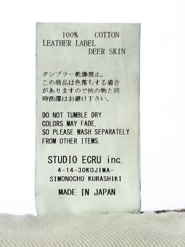【中古品】【メンズ】 FOB FACTORY エフオービーファクトリー SELVEDGE DENIM PANTS F151-23 セルヴィッチ デニム パンツ ジーンズ ボトムス 156-261002-rt-16-tagh サイズ：W32L34 カラー：インディゴ 万代Net店