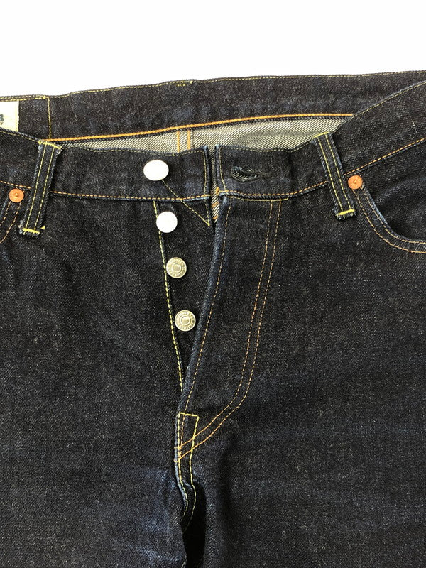 【中古品】【メンズ】 FOB FACTORY エフオービーファクトリー SELVEDGE DENIM PANTS F151-23 セルヴィッチ デニム パンツ ジーンズ ボトムス 156-261002-rt-16-tagh サイズ：W32L34 カラー：インディゴ 万代Net店