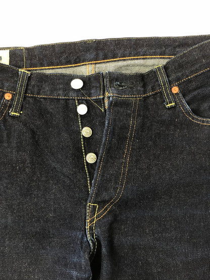 【中古品】【メンズ】 FOB FACTORY エフオービーファクトリー SELVEDGE DENIM PANTS F151-23 セルヴィッチ デニム パンツ ジーンズ ボトムス 156-261002-rt-16-tagh サイズ：W32L34 カラー：インディゴ 万代Net店