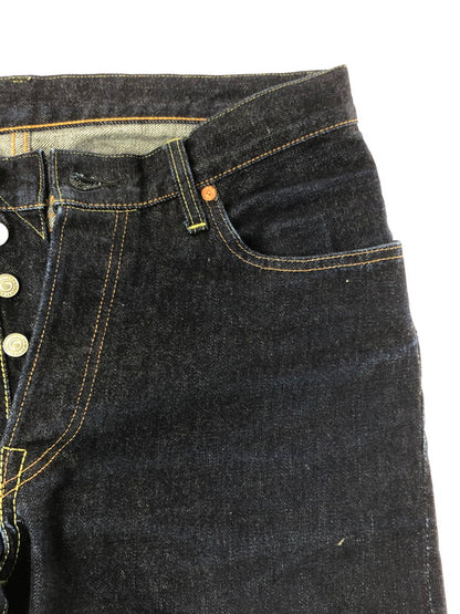 【中古品】【メンズ】 FOB FACTORY エフオービーファクトリー SELVEDGE DENIM PANTS F151-23 セルヴィッチ デニム パンツ ジーンズ ボトムス 156-261002-rt-16-tagh サイズ：W32L34 カラー：インディゴ 万代Net店