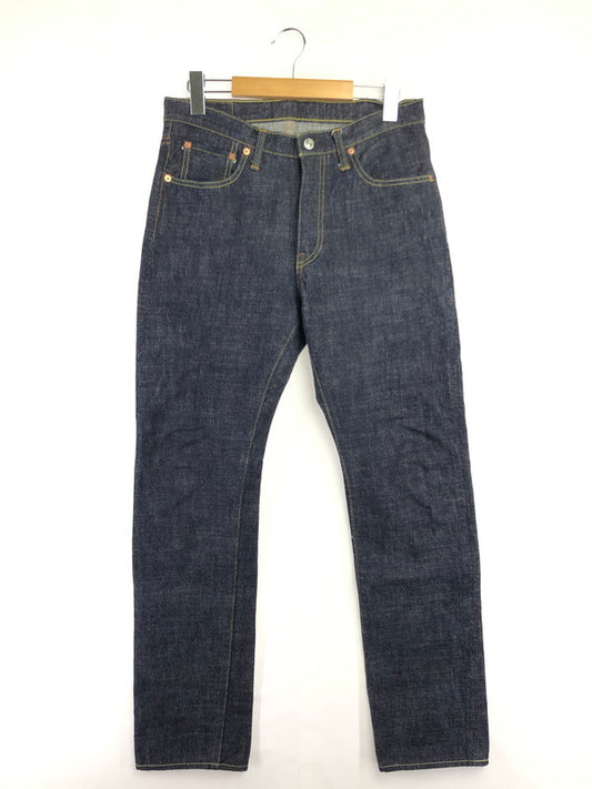 【中古品】【メンズ】 FOB FACTORY エフオービーファクトリー SELVEDGE DENIM PANTS F147 セルヴィッチ デニム パンツ ジーンズ ボトムス 156-261002-rt-17-tagh サイズ：31 カラー：インディゴ 万代Net店