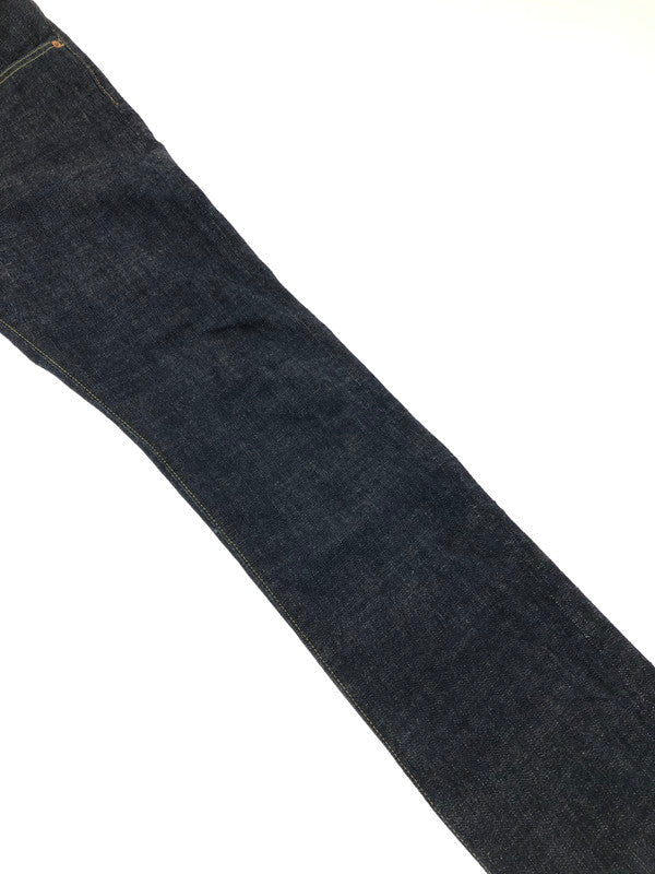【中古品】【メンズ】 FOB FACTORY エフオービーファクトリー SELVEDGE DENIM PANTS F147 セルヴィッチ デニム パンツ ジーンズ ボトムス 156-261002-rt-17-tagh サイズ：31 カラー：インディゴ 万代Net店