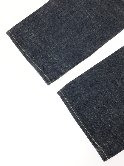 【中古品】【メンズ】 FOB FACTORY エフオービーファクトリー SELVEDGE DENIM PANTS F147 セルヴィッチ デニム パンツ ジーンズ ボトムス 156-261002-rt-17-tagh サイズ：31 カラー：インディゴ 万代Net店
