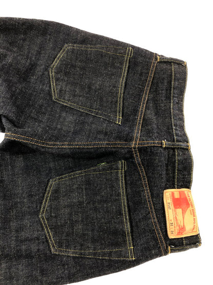 【中古品】【メンズ】 FOB FACTORY エフオービーファクトリー SELVEDGE DENIM PANTS F147 セルヴィッチ デニム パンツ ジーンズ ボトムス 156-261002-rt-17-tagh サイズ：31 カラー：インディゴ 万代Net店