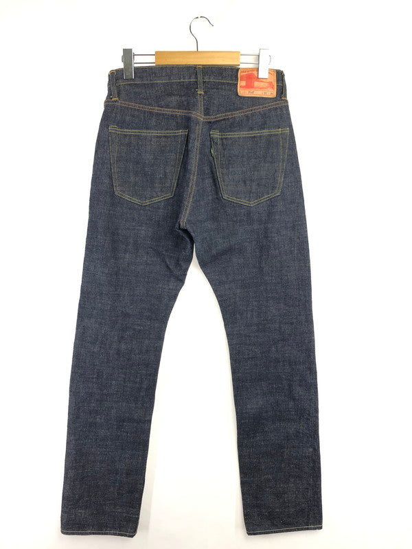 【中古品】【メンズ】 FOB FACTORY エフオービーファクトリー SELVEDGE DENIM PANTS F147 セルヴィッチ デニム パンツ ジーンズ ボトムス 156-261002-rt-17-tagh サイズ：31 カラー：インディゴ 万代Net店