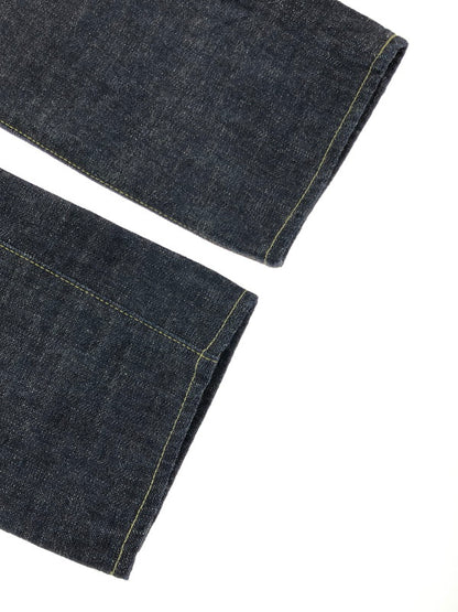 【中古品】【メンズ】 FOB FACTORY エフオービーファクトリー SELVEDGE DENIM PANTS F147 セルヴィッチ デニム パンツ ジーンズ ボトムス 156-261002-rt-17-tagh サイズ：31 カラー：インディゴ 万代Net店