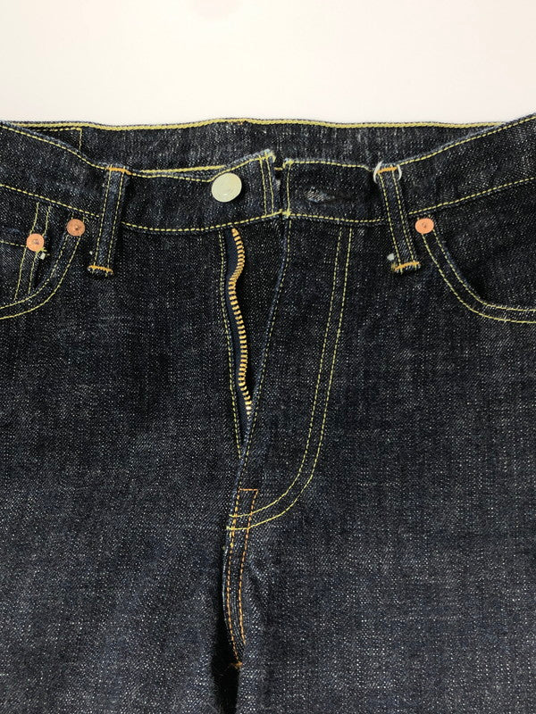 【中古品】【メンズ】 FOB FACTORY エフオービーファクトリー SELVEDGE DENIM PANTS F147 セルヴィッチ デニム パンツ ジーンズ ボトムス 156-261002-rt-17-tagh サイズ：31 カラー：インディゴ 万代Net店
