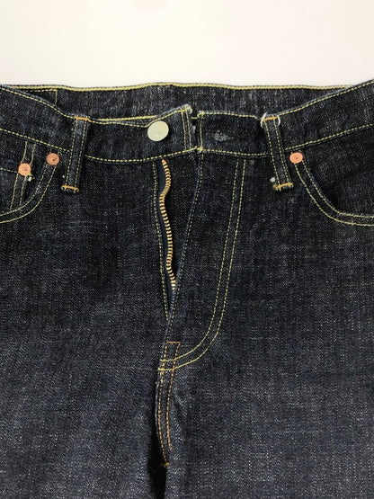 【中古品】【メンズ】 FOB FACTORY エフオービーファクトリー SELVEDGE DENIM PANTS F147 セルヴィッチ デニム パンツ ジーンズ ボトムス 156-261002-rt-17-tagh サイズ：31 カラー：インディゴ 万代Net店