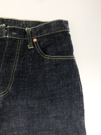 【中古品】【メンズ】 FOB FACTORY エフオービーファクトリー SELVEDGE DENIM PANTS F147 セルヴィッチ デニム パンツ ジーンズ ボトムス 156-261002-rt-17-tagh サイズ：31 カラー：インディゴ 万代Net店