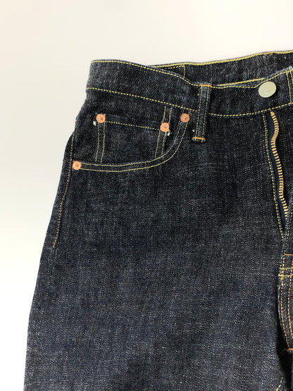 【中古品】【メンズ】 FOB FACTORY エフオービーファクトリー SELVEDGE DENIM PANTS F147 セルヴィッチ デニム パンツ ジーンズ ボトムス 156-261002-rt-17-tagh サイズ：31 カラー：インディゴ 万代Net店