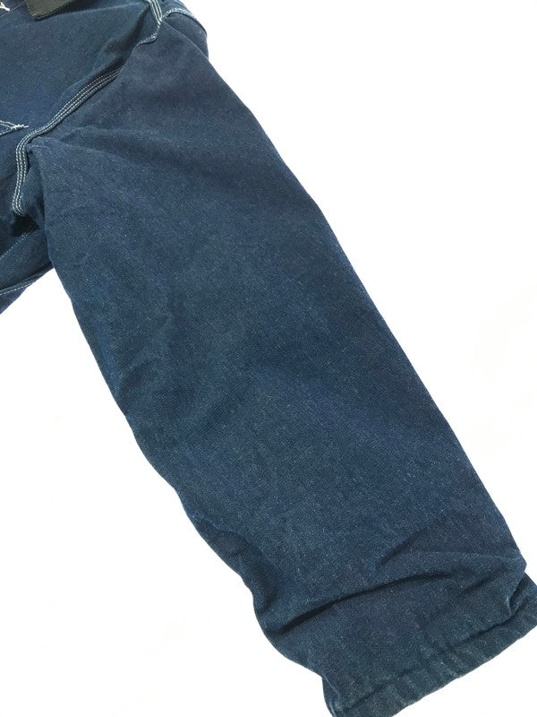 【中古品】【メンズ】 DICKIES ディッキーズ 00'S DENIM COVERALL W235574 2000年代 デニム カバーオール 146-261009-ty-14-tagh サイズ：L カラー：ブルー 万代Net店