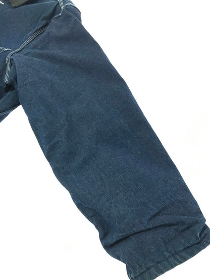 【中古品】【メンズ】 DICKIES ディッキーズ 00'S DENIM COVERALL W235574 2000年代 デニム カバーオール 146-261009-ty-14-tagh サイズ：L カラー：ブルー 万代Net店