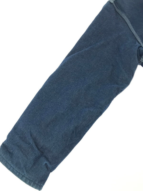 【中古品】【メンズ】 DICKIES ディッキーズ 00'S DENIM COVERALL W235574 2000年代 デニム カバーオール 146-261009-ty-14-tagh サイズ：L カラー：ブルー 万代Net店