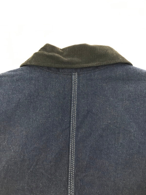 【中古品】【メンズ】 DICKIES ディッキーズ 00'S DENIM COVERALL W235574 2000年代 デニム カバーオール 146-261009-ty-14-tagh サイズ：L カラー：ブルー 万代Net店