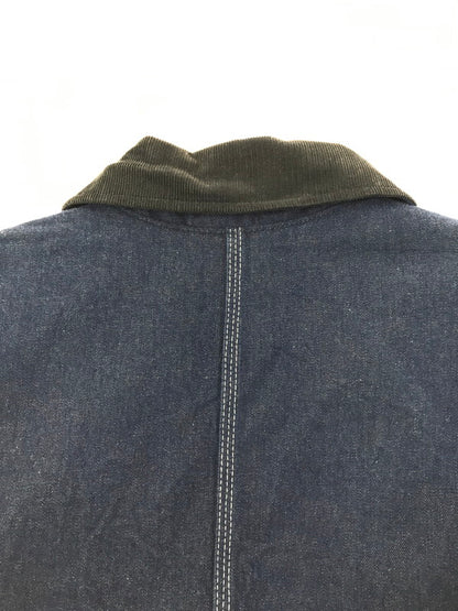 【中古品】【メンズ】 DICKIES ディッキーズ 00'S DENIM COVERALL W235574 2000年代 デニム カバーオール 146-261009-ty-14-tagh サイズ：L カラー：ブルー 万代Net店
