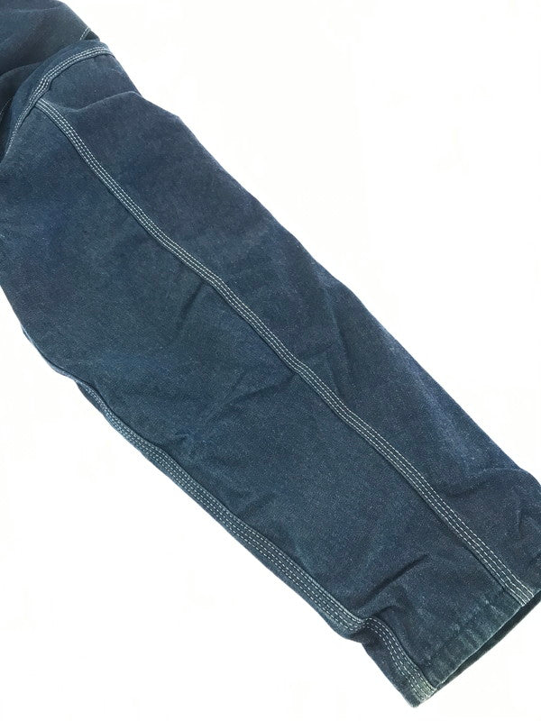 【中古品】【メンズ】 DICKIES ディッキーズ 00'S DENIM COVERALL W235574 2000年代 デニム カバーオール 146-261009-ty-14-tagh サイズ：L カラー：ブルー 万代Net店