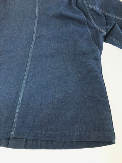 【中古品】【メンズ】 DICKIES ディッキーズ 00'S DENIM COVERALL W235574 2000年代 デニム カバーオール 146-261009-ty-14-tagh サイズ：L カラー：ブルー 万代Net店