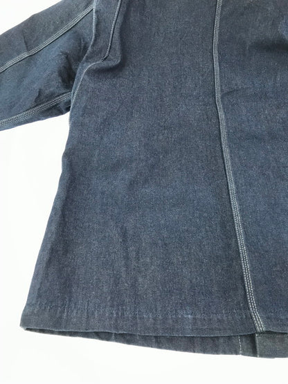【中古品】【メンズ】 DICKIES ディッキーズ 00'S DENIM COVERALL W235574 2000年代 デニム カバーオール 146-261009-ty-14-tagh サイズ：L カラー：ブルー 万代Net店