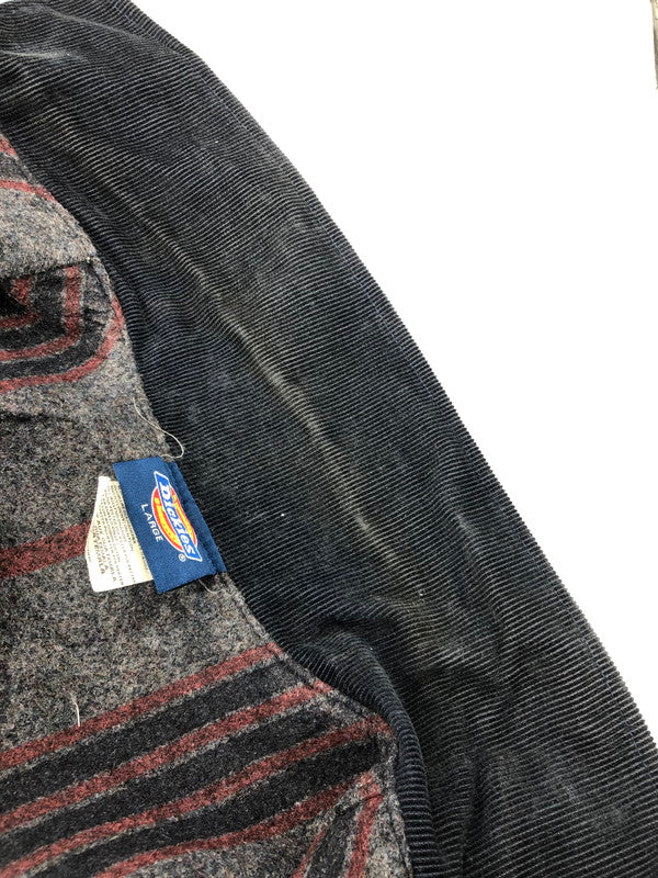 【中古品】【メンズ】 DICKIES ディッキーズ 00'S DENIM COVERALL W235574 2000年代 デニム カバーオール 146-261009-ty-14-tagh サイズ：L カラー：ブルー 万代Net店