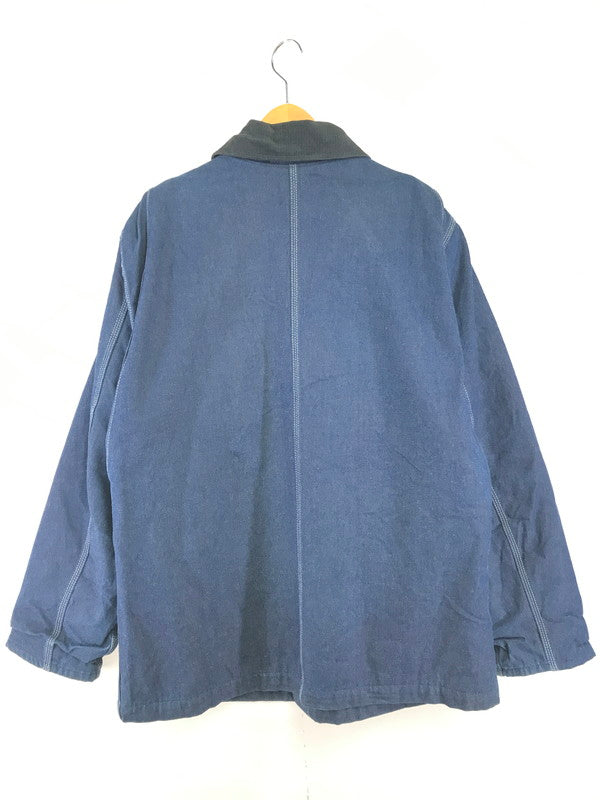 【中古品】【メンズ】 DICKIES ディッキーズ 00'S DENIM COVERALL W235574 2000年代 デニム カバーオール 146-261009-ty-14-tagh サイズ：L カラー：ブルー 万代Net店