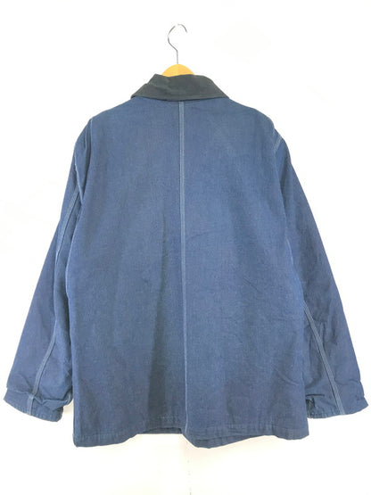 【中古品】【メンズ】 DICKIES ディッキーズ 00'S DENIM COVERALL W235574 2000年代 デニム カバーオール 146-261009-ty-14-tagh サイズ：L カラー：ブルー 万代Net店