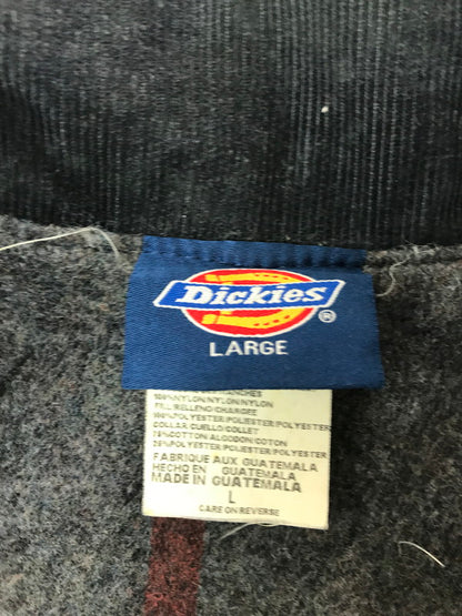 【中古品】【メンズ】 DICKIES ディッキーズ 00'S DENIM COVERALL W235574 2000年代 デニム カバーオール 146-261009-ty-14-tagh サイズ：L カラー：ブルー 万代Net店