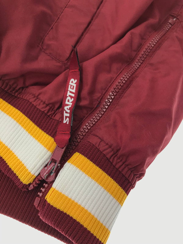 【中古品】【メンズ】 STARTER スターター REDSKINS NYLON PULL OVER レッドスキンズ ナイロン プルオーバー 146-261005-na-08-tagh サイズ：2XL カラー：レッド 万代Net店