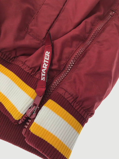 【中古品】【メンズ】 STARTER スターター REDSKINS NYLON PULL OVER レッドスキンズ ナイロン プルオーバー 146-261005-na-08-tagh サイズ：2XL カラー：レッド 万代Net店