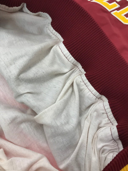 【中古品】【メンズ】 STARTER スターター REDSKINS NYLON PULL OVER レッドスキンズ ナイロン プルオーバー 146-261005-na-08-tagh サイズ：2XL カラー：レッド 万代Net店