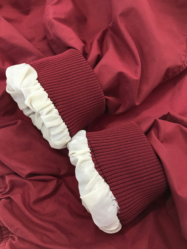 【中古品】【メンズ】 STARTER スターター REDSKINS NYLON PULL OVER レッドスキンズ ナイロン プルオーバー 146-261005-na-08-tagh サイズ：2XL カラー：レッド 万代Net店