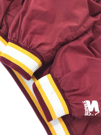 【中古品】【メンズ】 STARTER スターター REDSKINS NYLON PULL OVER レッドスキンズ ナイロン プルオーバー 146-261005-na-08-tagh サイズ：2XL カラー：レッド 万代Net店