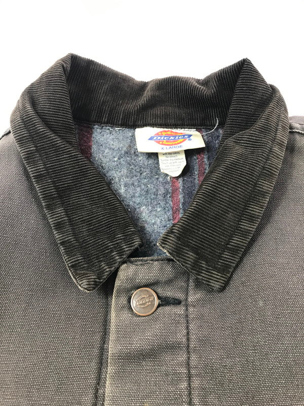 【中古品】【メンズ】 DICKIES ディッキーズ 90'S DUCK COVERALL 90年代 ダック カバーオール アウター 146-261009-ty-12-tagh サイズ：XL カラー：ブラウン 万代Net店