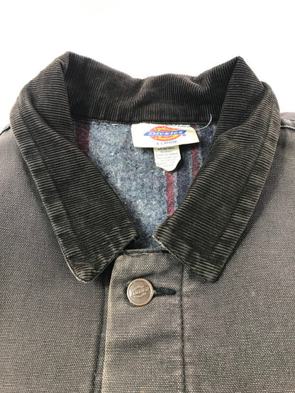 【中古品】【メンズ】 DICKIES ディッキーズ 90'S DUCK COVERALL 90年代 ダック カバーオール アウター 146-261009-ty-12-tagh サイズ：XL カラー：ブラウン 万代Net店
