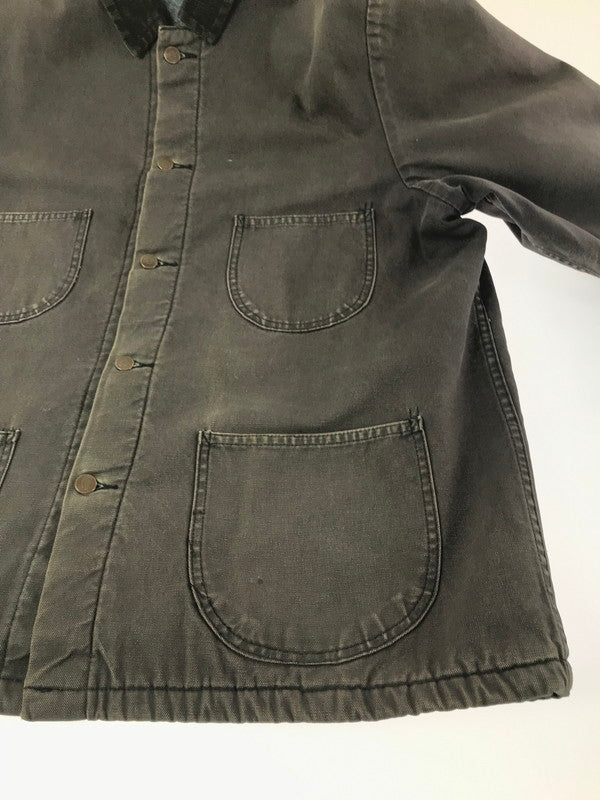 【中古品】【メンズ】 DICKIES ディッキーズ 90'S DUCK COVERALL 90年代 ダック カバーオール アウター 146-261009-ty-12-tagh サイズ：XL カラー：ブラウン 万代Net店