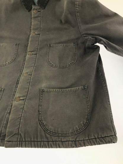 【中古品】【メンズ】 DICKIES ディッキーズ 90'S DUCK COVERALL 90年代 ダック カバーオール アウター 146-261009-ty-12-tagh サイズ：XL カラー：ブラウン 万代Net店