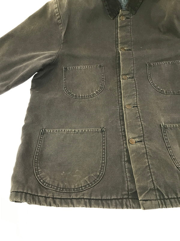 【中古品】【メンズ】 DICKIES ディッキーズ 90'S DUCK COVERALL 90年代 ダック カバーオール アウター 146-261009-ty-12-tagh サイズ：XL カラー：ブラウン 万代Net店