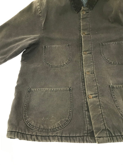 【中古品】【メンズ】 DICKIES ディッキーズ 90'S DUCK COVERALL 90年代 ダック カバーオール アウター 146-261009-ty-12-tagh サイズ：XL カラー：ブラウン 万代Net店