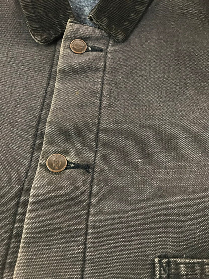 【中古品】【メンズ】 DICKIES ディッキーズ 90'S DUCK COVERALL 90年代 ダック カバーオール アウター 146-261009-ty-12-tagh サイズ：XL カラー：ブラウン 万代Net店