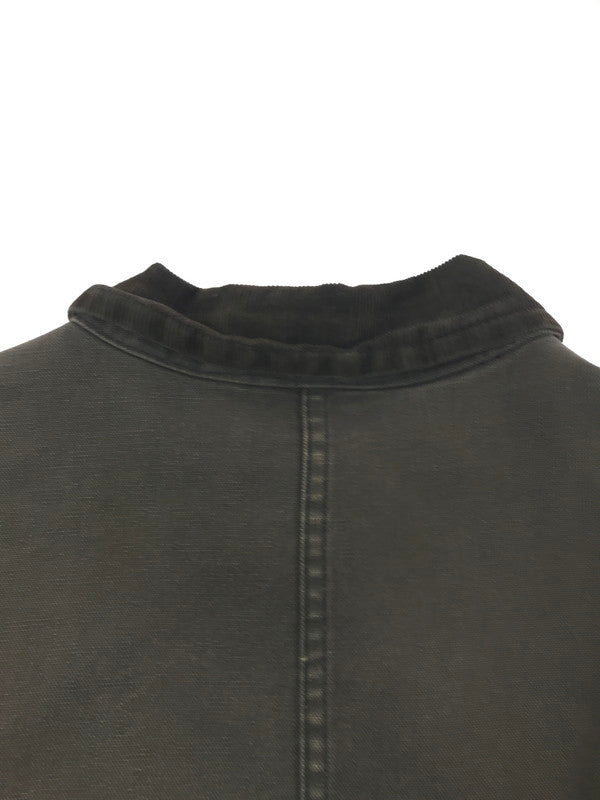 【中古品】【メンズ】 DICKIES ディッキーズ 90'S DUCK COVERALL 90年代 ダック カバーオール アウター 146-261009-ty-12-tagh サイズ：XL カラー：ブラウン 万代Net店