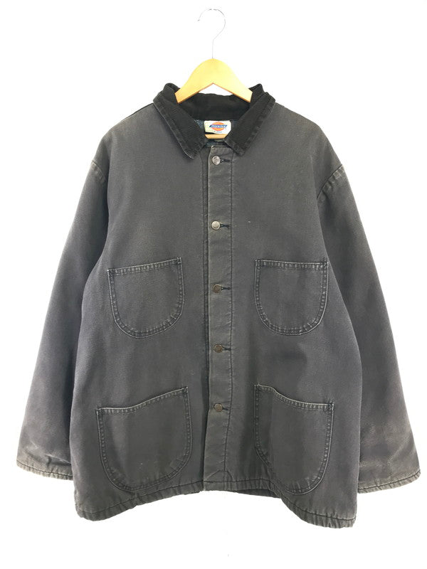 【中古品】【メンズ】 DICKIES ディッキーズ 90'S DUCK COVERALL 90年代 ダック カバーオール アウター 146-261009-ty-12-tagh サイズ：XL カラー：ブラウン 万代Net店