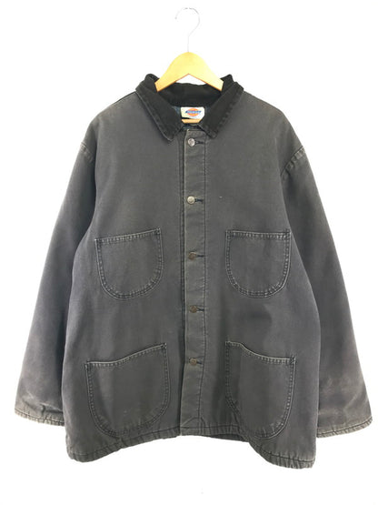 【中古品】【メンズ】 DICKIES ディッキーズ 90'S DUCK COVERALL 90年代 ダック カバーオール アウター 146-261009-ty-12-tagh サイズ：XL カラー：ブラウン 万代Net店
