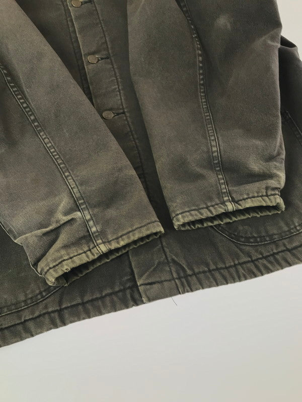 【中古品】【メンズ】 DICKIES ディッキーズ 90'S DUCK COVERALL 90年代 ダック カバーオール アウター 146-261009-ty-12-tagh サイズ：XL カラー：ブラウン 万代Net店