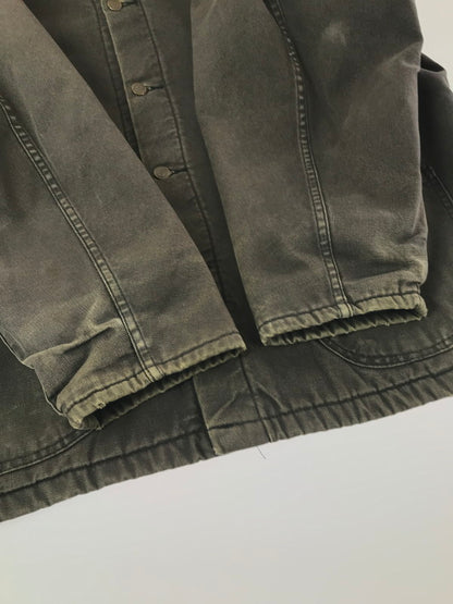 【中古品】【メンズ】 DICKIES ディッキーズ 90'S DUCK COVERALL 90年代 ダック カバーオール アウター 146-261009-ty-12-tagh サイズ：XL カラー：ブラウン 万代Net店