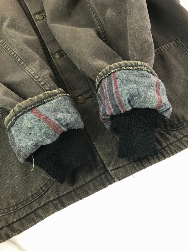 【中古品】【メンズ】 DICKIES ディッキーズ 90'S DUCK COVERALL 90年代 ダック カバーオール アウター 146-261009-ty-12-tagh サイズ：XL カラー：ブラウン 万代Net店